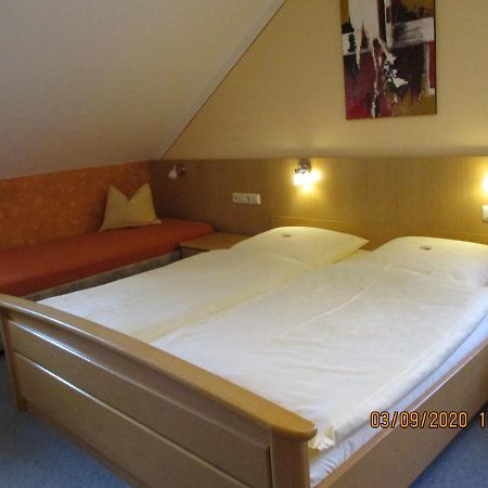 Pension "Zum Schwan" Muhr am See Ngoại thất bức ảnh