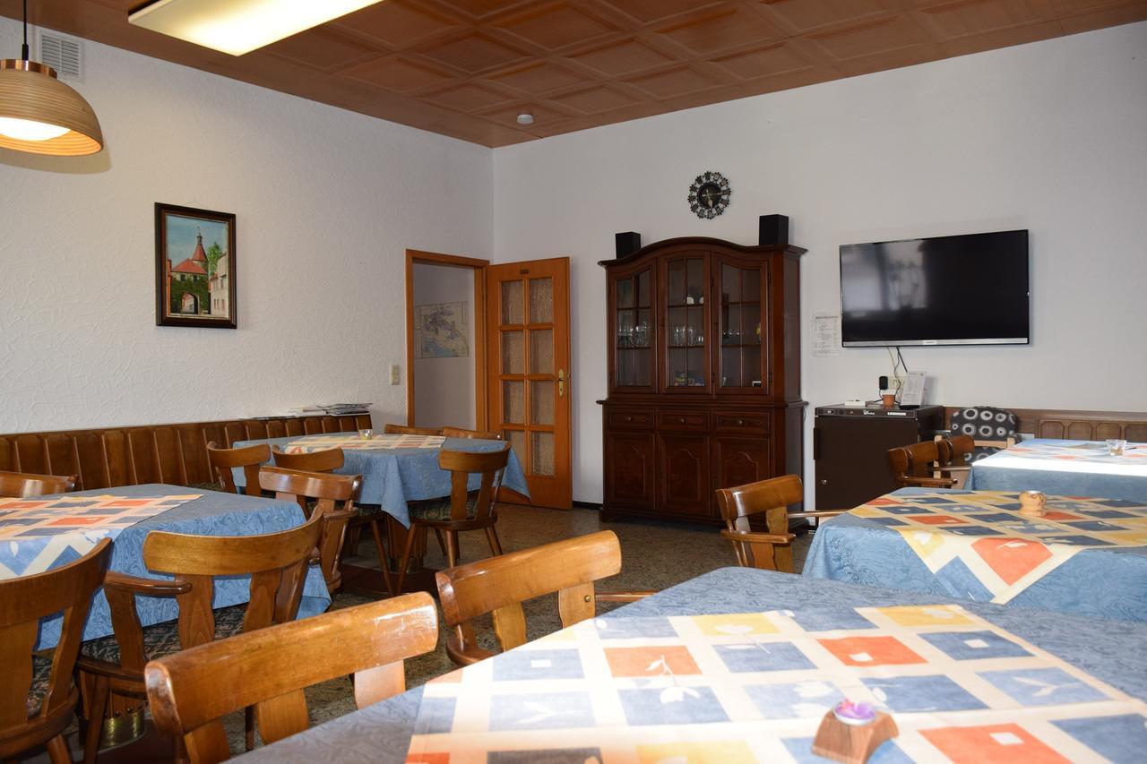 Pension "Zum Schwan" Muhr am See Ngoại thất bức ảnh