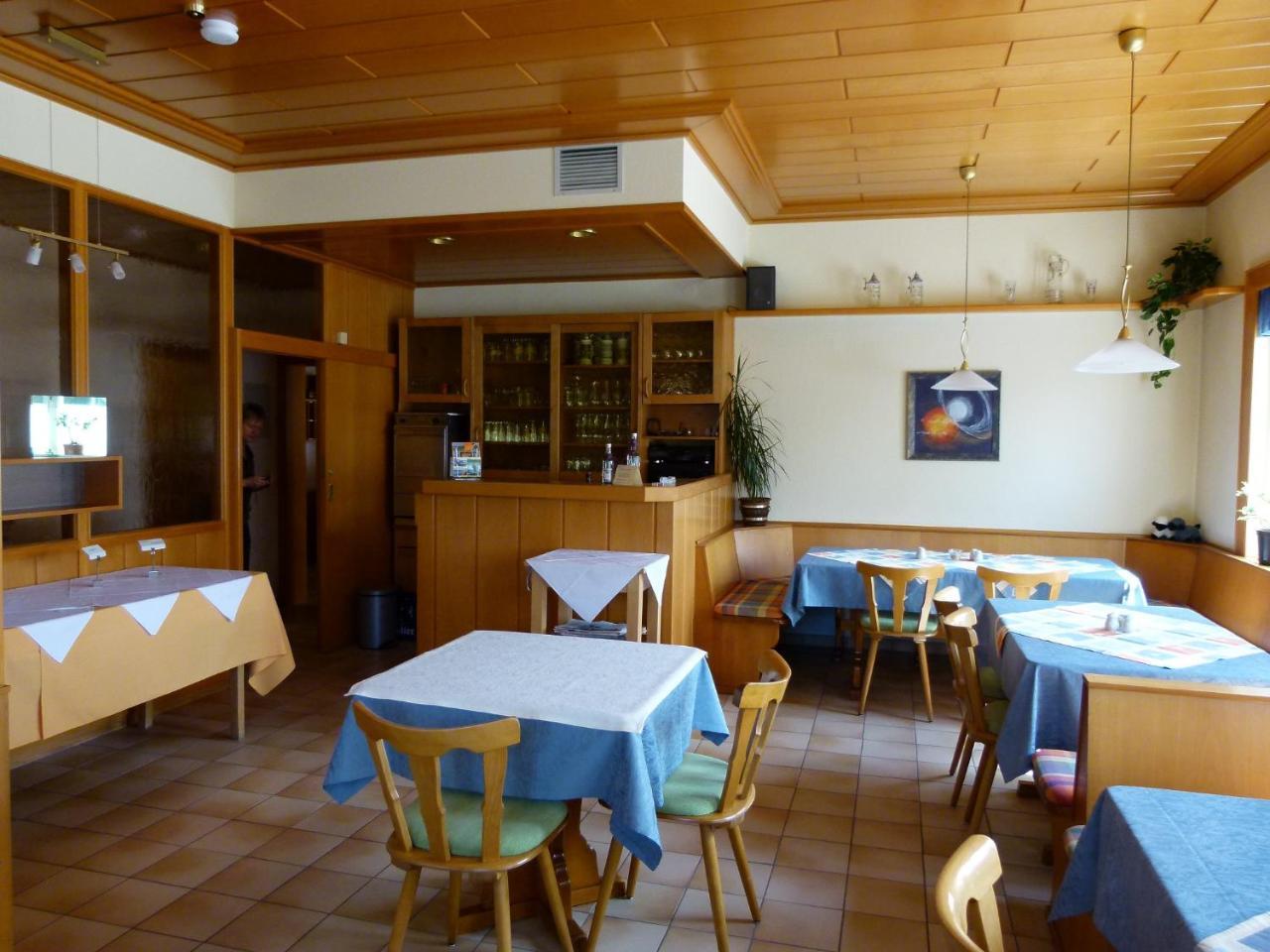 Pension "Zum Schwan" Muhr am See Ngoại thất bức ảnh